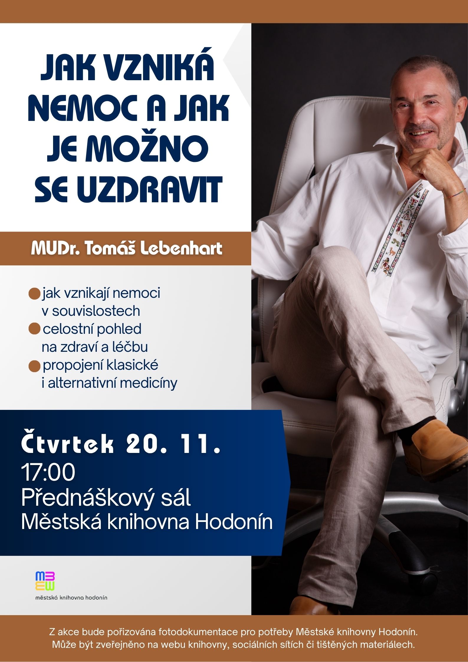 Jak vzniká nemoc a jak je možno se uzdravit lebenhart listopad.j